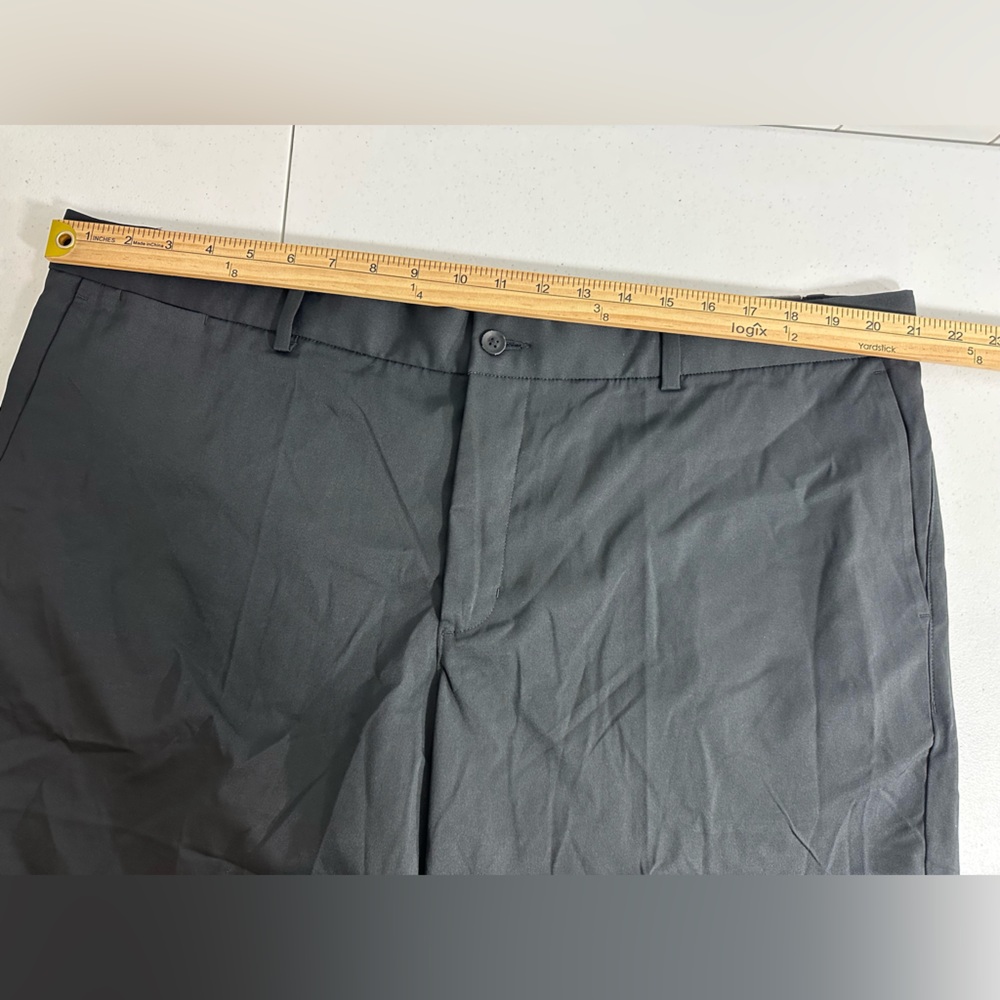 NWT Nike Flex Golf Shorts Mens Black Standard Fit Flat Front Size 42 - Picture 10 of 12
